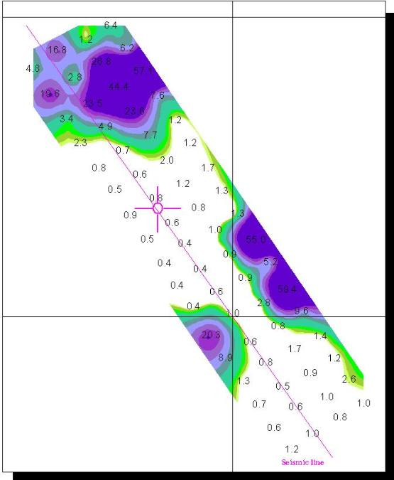 Geochemical Anomaly to the North Remains Untested